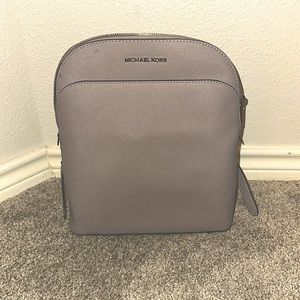 Micheal Kors Gray Backpack